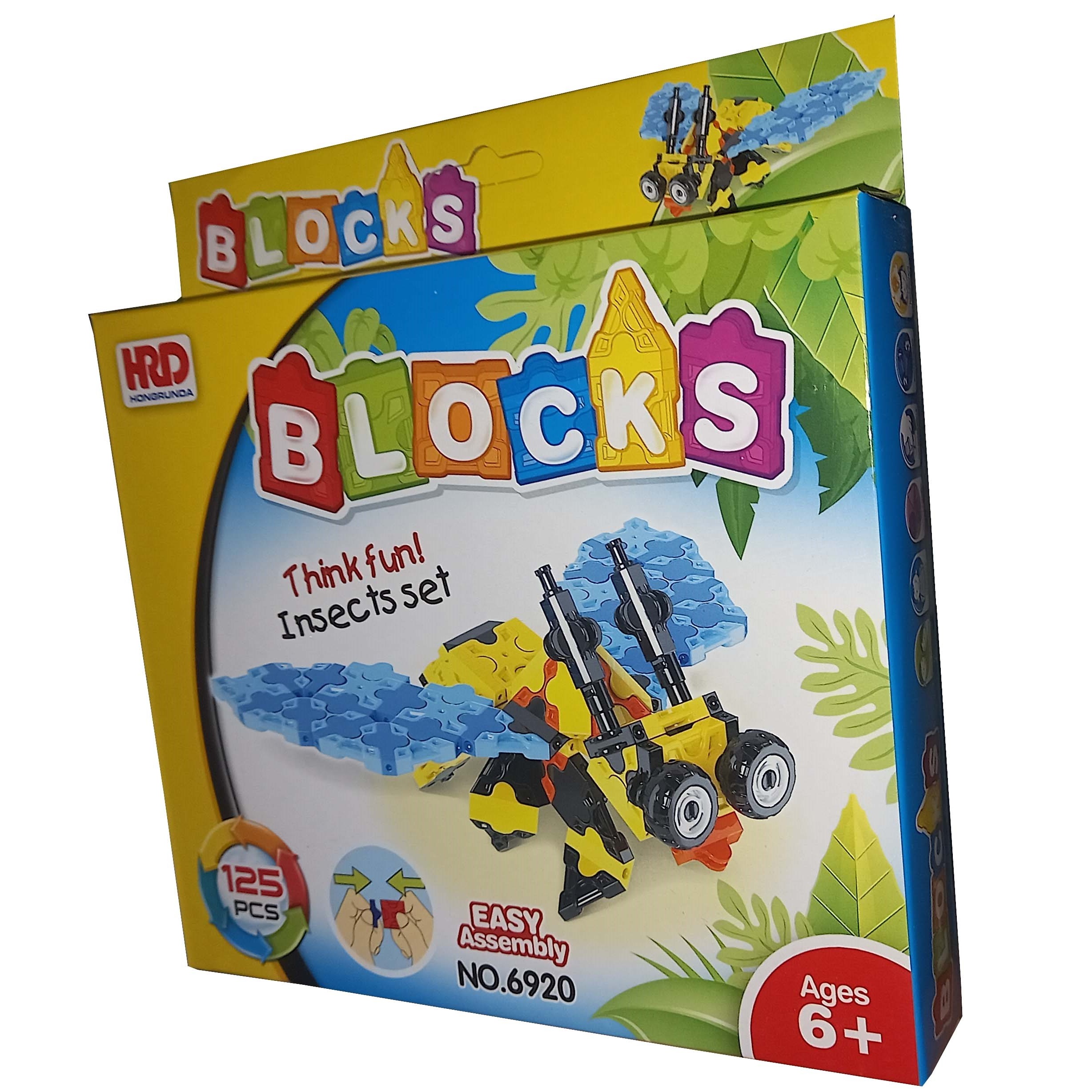 ساختنی دای مدل 3D BLOCKS کد 6920