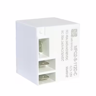 رله میشو مدل MPQ2 40A کد 112D