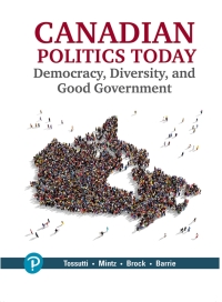 خرید و دانلود نسخه کامل کتاب Canadian Politics Today Demacy, Diversity and Good Government - pdf