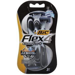 ژیلت بیک مدل Flex 4 Comfort بسته 3 عددی