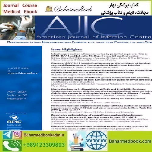 American Journal of Infection Control Volume 52 Issue 1 to 4