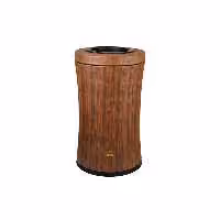 سطل زباله بهاز مدل کمرباریک 50 سانت ونگه