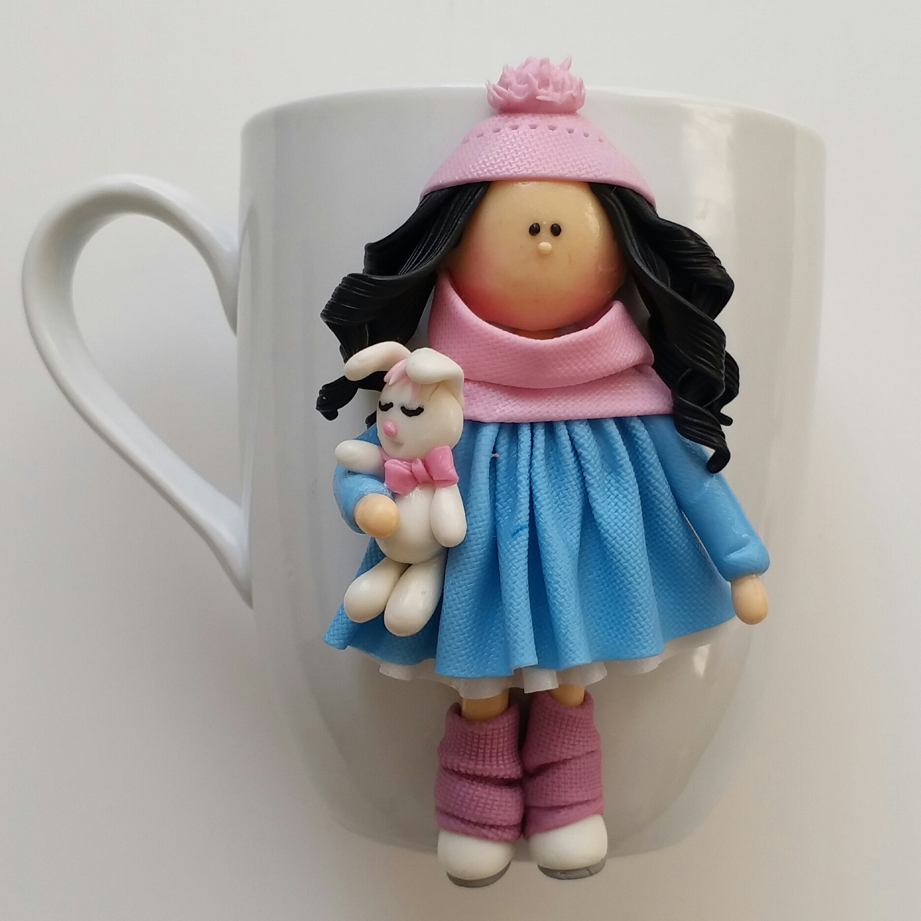 ماگ مدل دختر D158