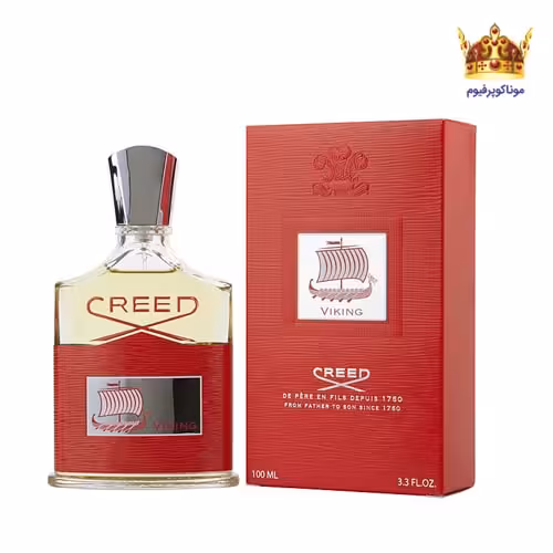 عطر کرید وایکنیگ | قیمت و خرید Creed Viking | کرید وایکنیگ-قرمز | موناکوپرفیوم