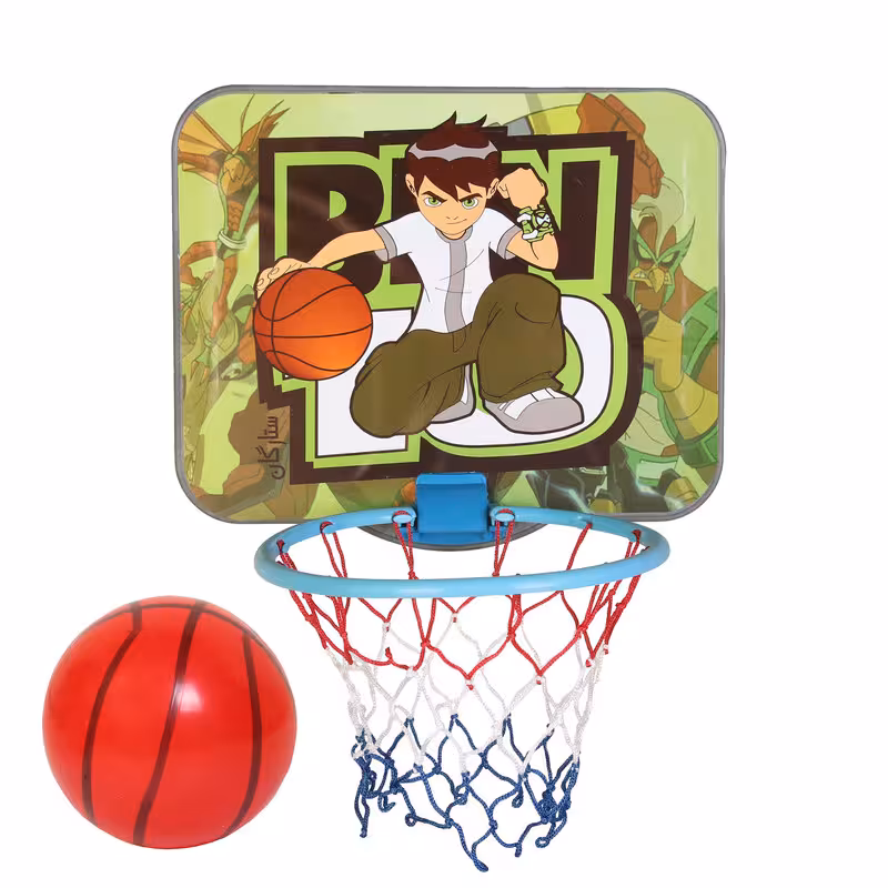 اسباب بازی بسکتبال مدل Ben 10 | چاوه