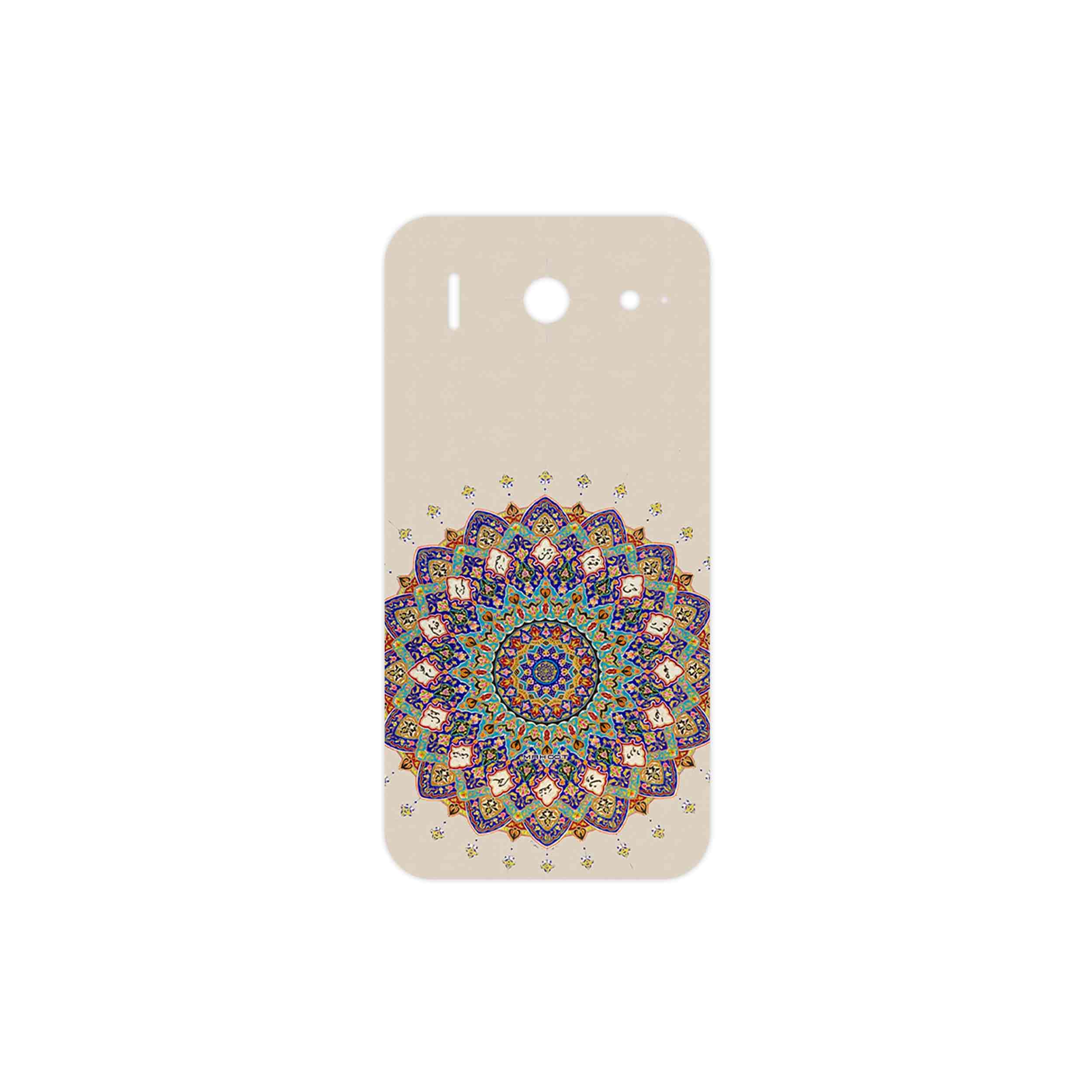 برچسب پوششی ماهوت مدل Art of Illumination 5 مناسب برای گوشی موبایل هوآوی Ascend G510