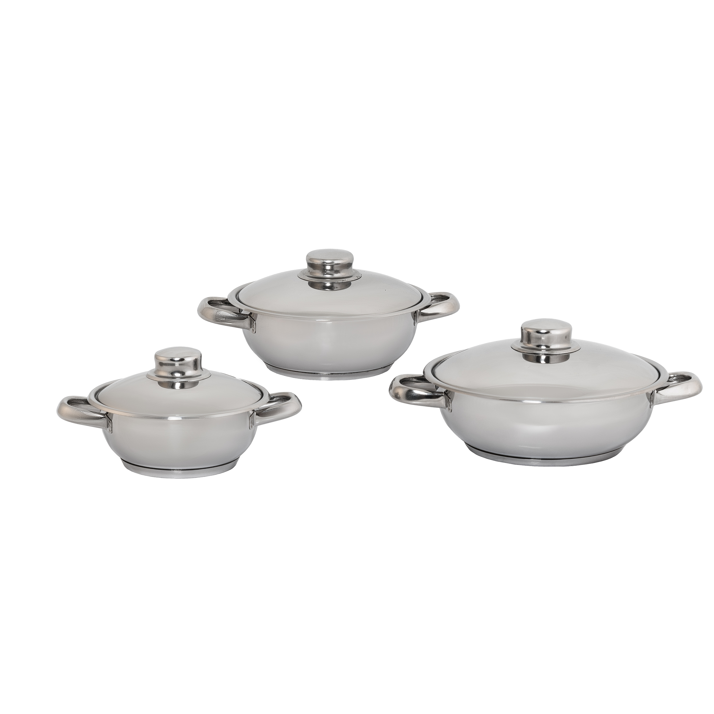 سرویس قابلمه 6 پارچه مدل dolphin