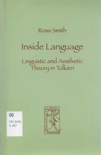 خرید و دانلود نسخه کامل کتاب Inside Language: Linguistic and Aesthetic Theory in Tolkien