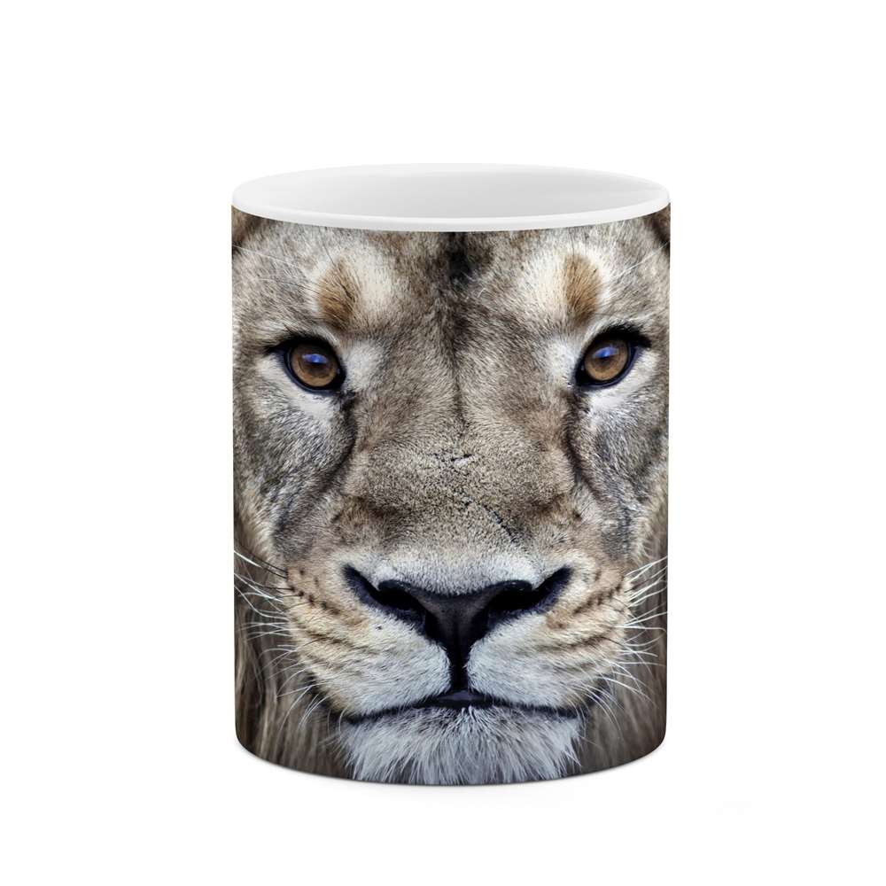 ماگ طرح شیر مدل mgp14129