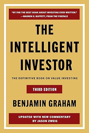 خرید و دانلود کتاب The Intelligent Investor,: The Definitive Book on Value Investing (3rd Edition)