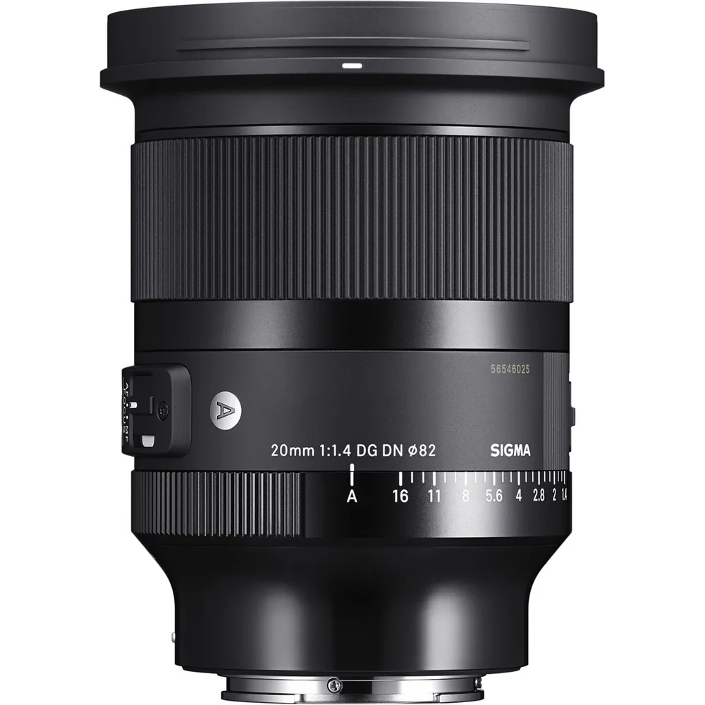 لنز سیگما Sigma 20mm f/1.4 DG DN Art Lens for Sony E