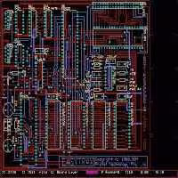 نرم افزار ویندوز protel altium 2006