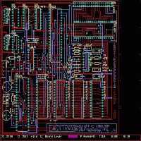 نرم افزار ویندوز protel altium 2006