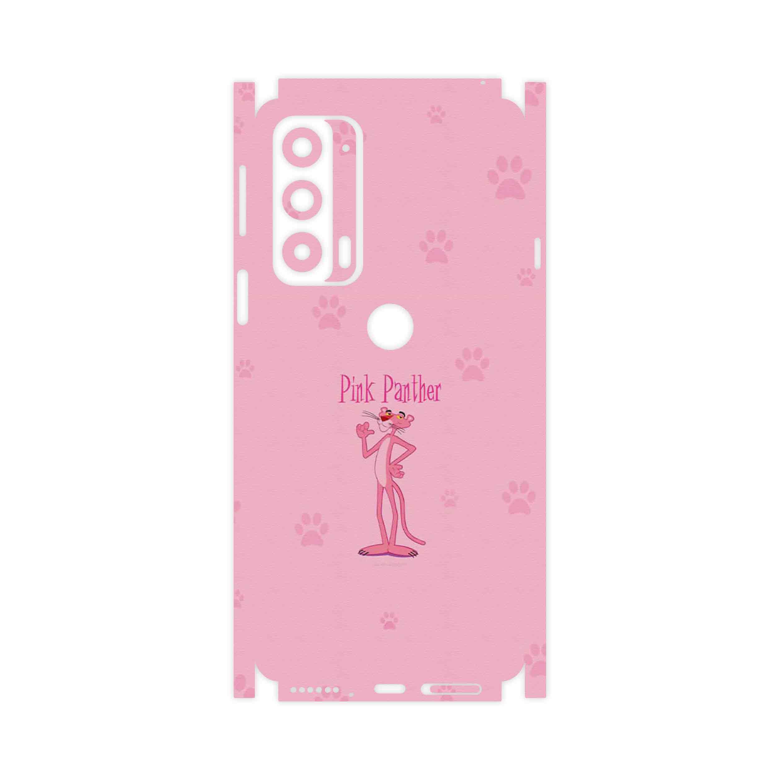 برچسب پوششی ماهوت مدل The Pink Panther-FullSkin مناسب برای گوشی موبایل موتورولا Edge 20