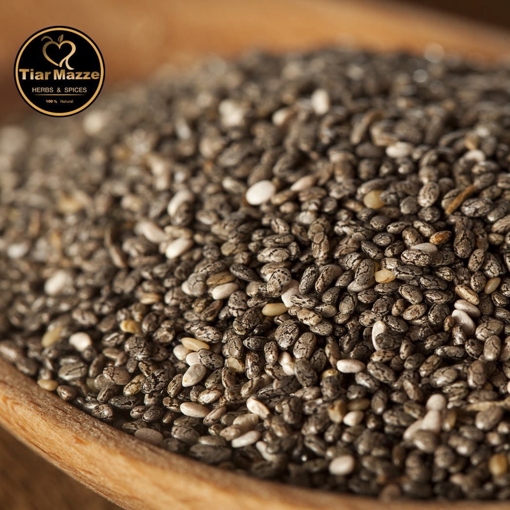 دانه چیا لیزری و سورت شده تیارمزه