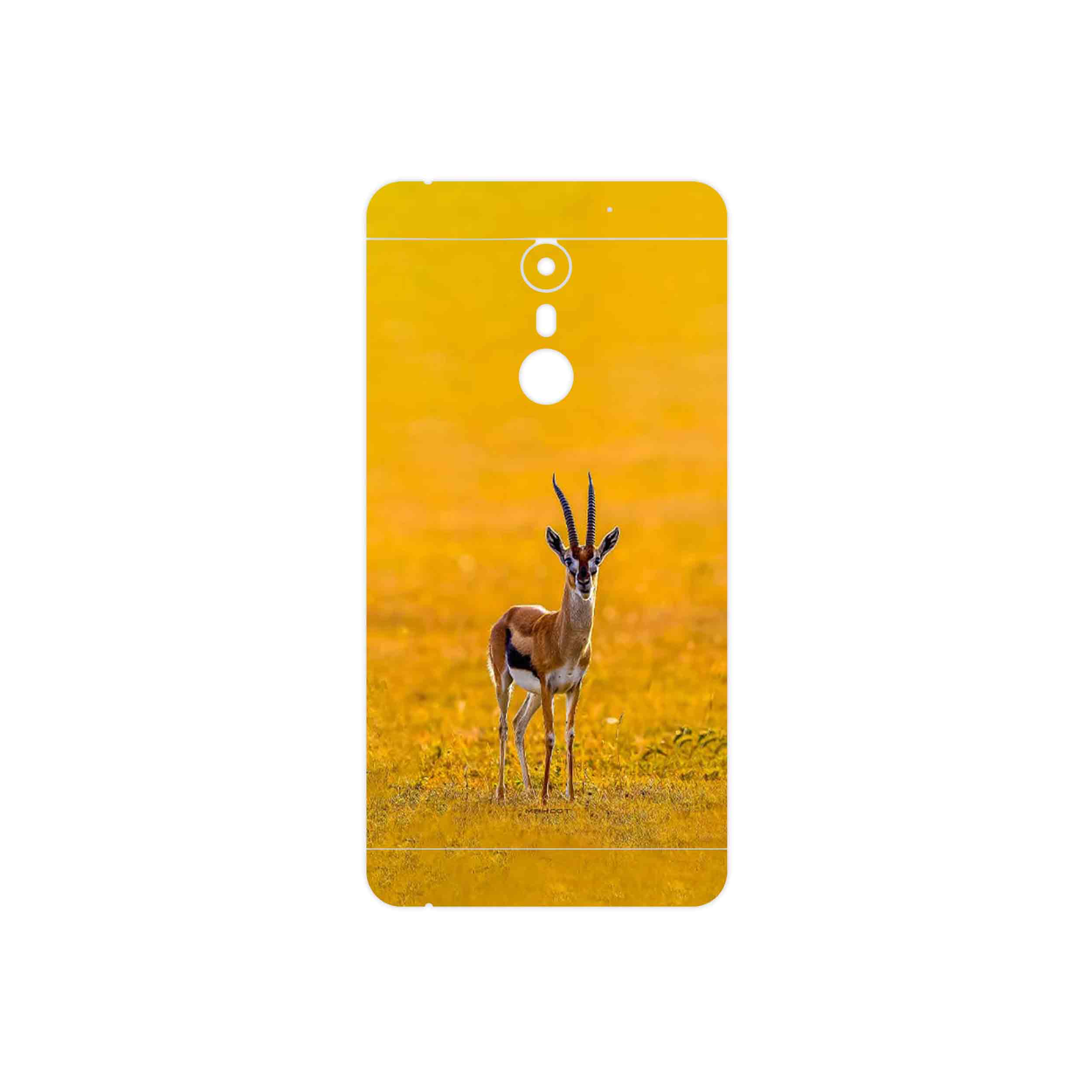 برچسب پوششی ماهوت مدل Gazelle مناسب برای گوشی موبایل یومی Super