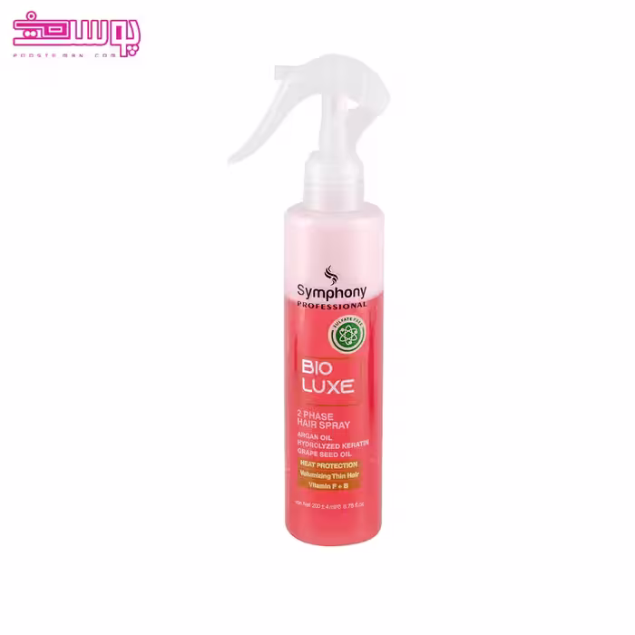 اسپری مو دو فاز بایولوکس سیمفونی حجم 200ml