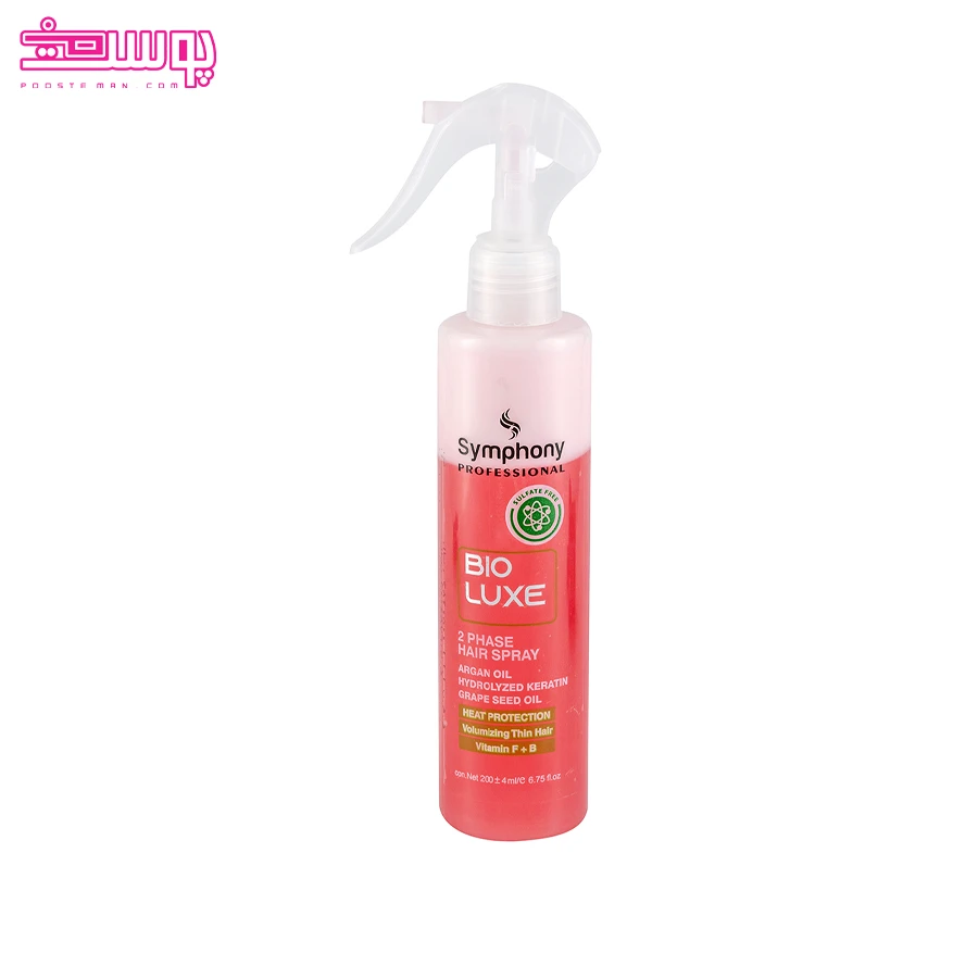 اسپری مو دو فاز بایولوکس سیمفونی حجم 200ml