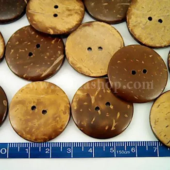 دکمه چوبی 48