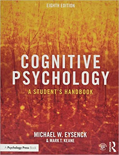 خرید و دانلود نسخه کامل کتاب Cognitive Psychology: A Student's Handbook (8th Edition) - PDF