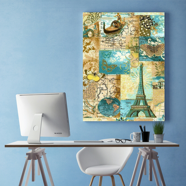  تابلو شاسی طرح ایفل مدل TSH564