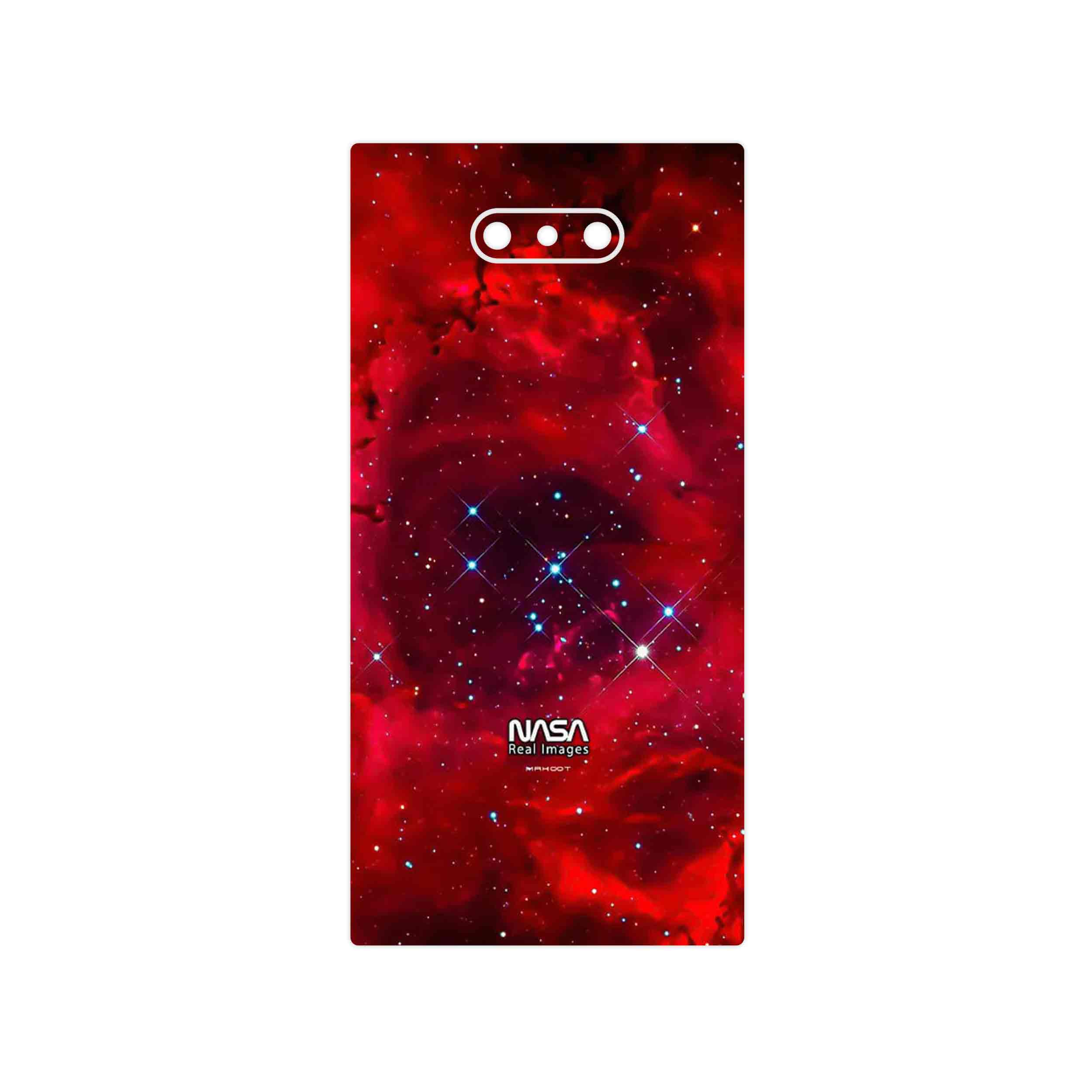 برچسب پوششی ماهوت مدل Universe b NASA 10 مناسب برای گوشی موبایل ریزر Phone 2