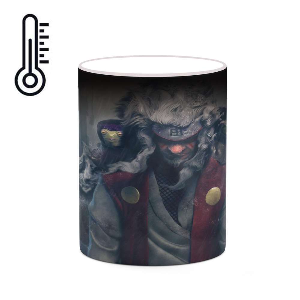 ماگ حرارتی کاکتی طرح انیمه مدل mgh18878