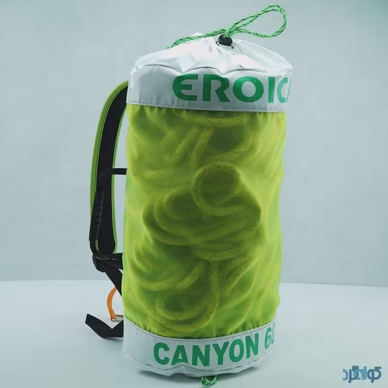 کیسه طناب دره نوردی توری اروئیکا مدل CANYON 60 NET