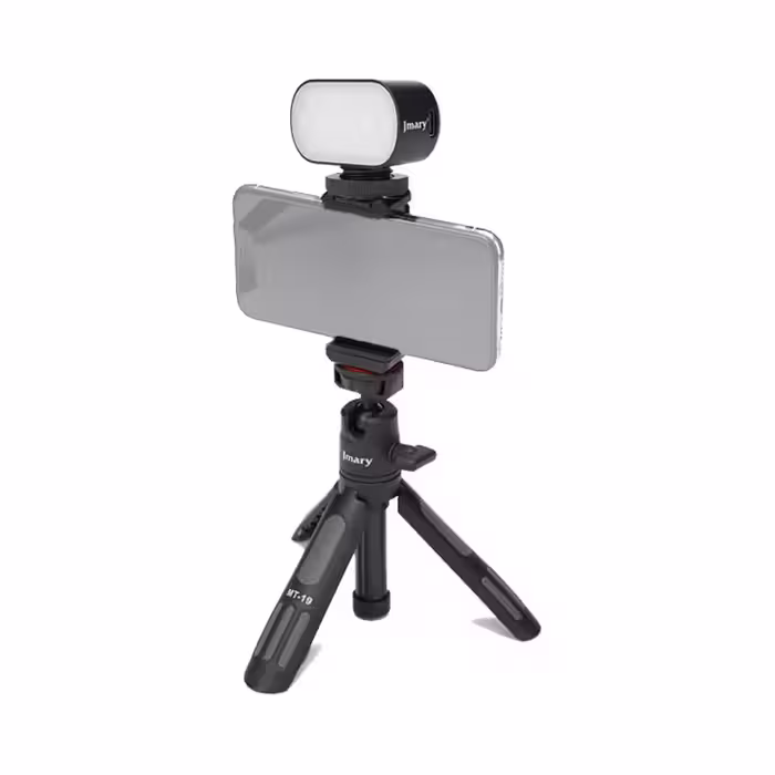 کیت اقتصادی نور رنگی برند جیماری F-kit12