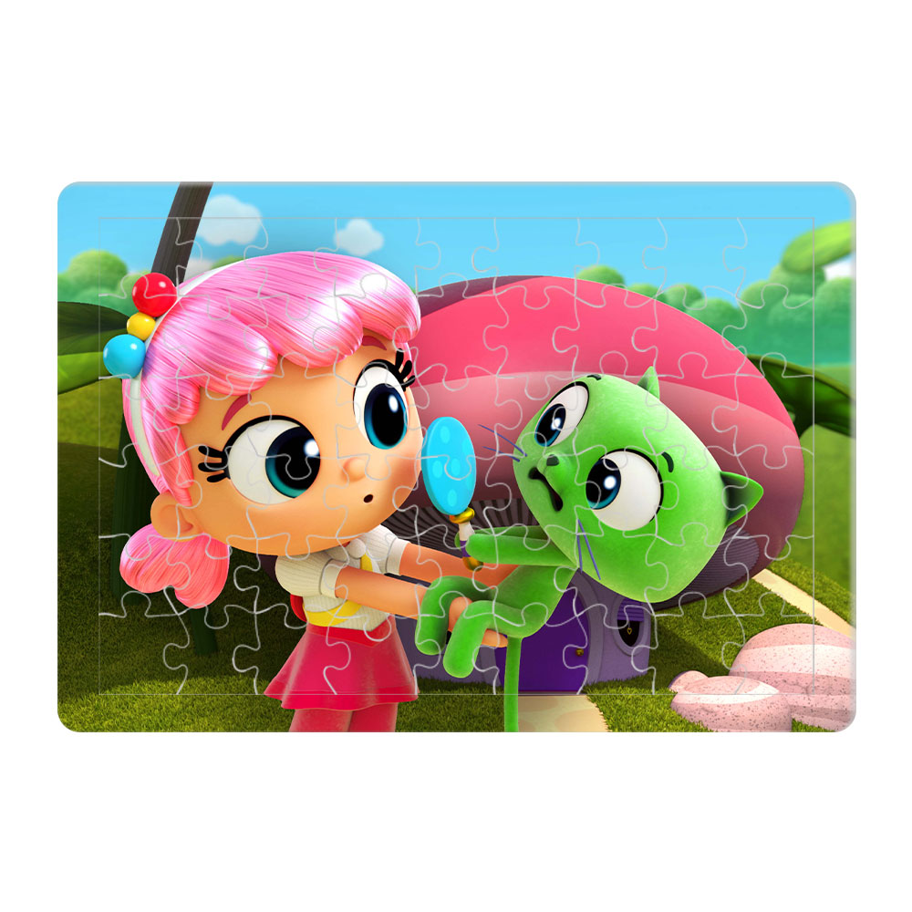 پازل 54 تکه طرح True مدل P0175