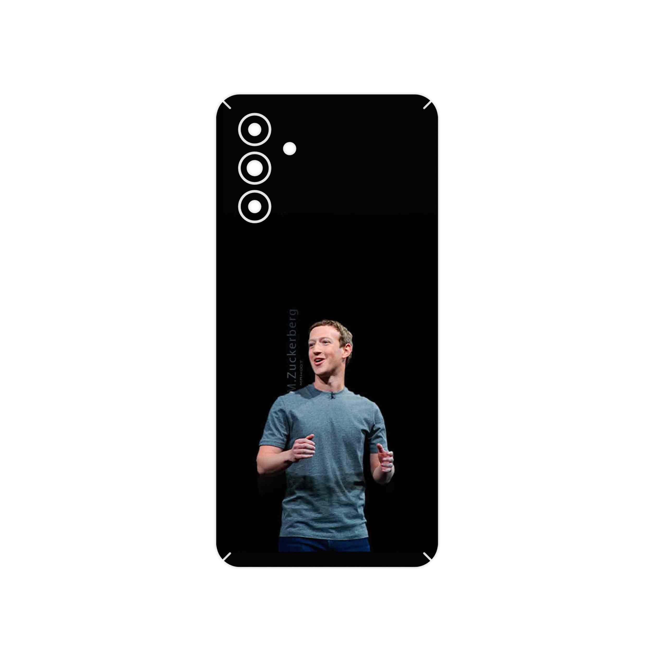 برچسب پوششی ماهوت مدل Mark_Zuckerberg مناسب برای گوشی موبایل سامسونگ Galaxy A04s