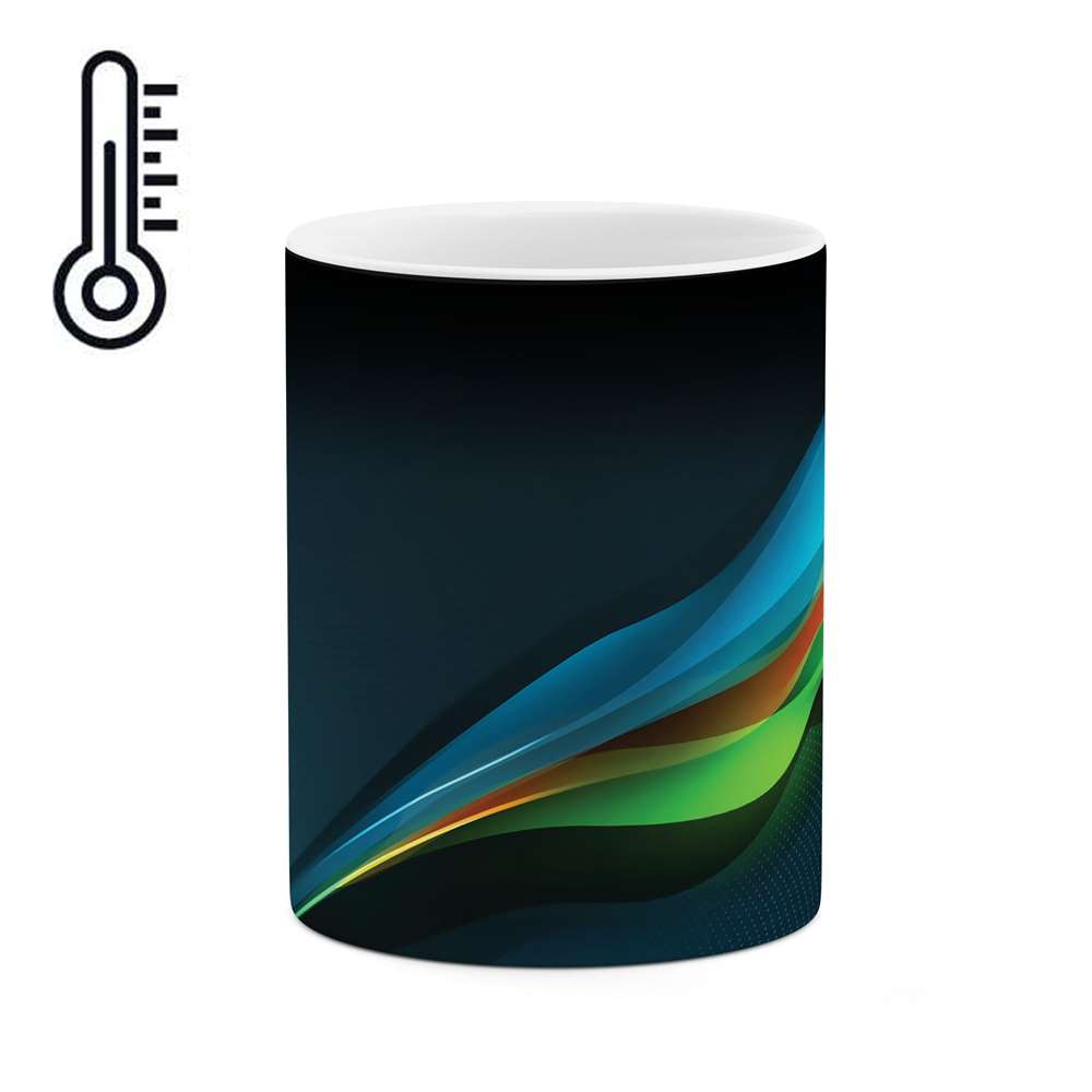 ماگ حرارتی طرح فانتزی مدل mgh02081