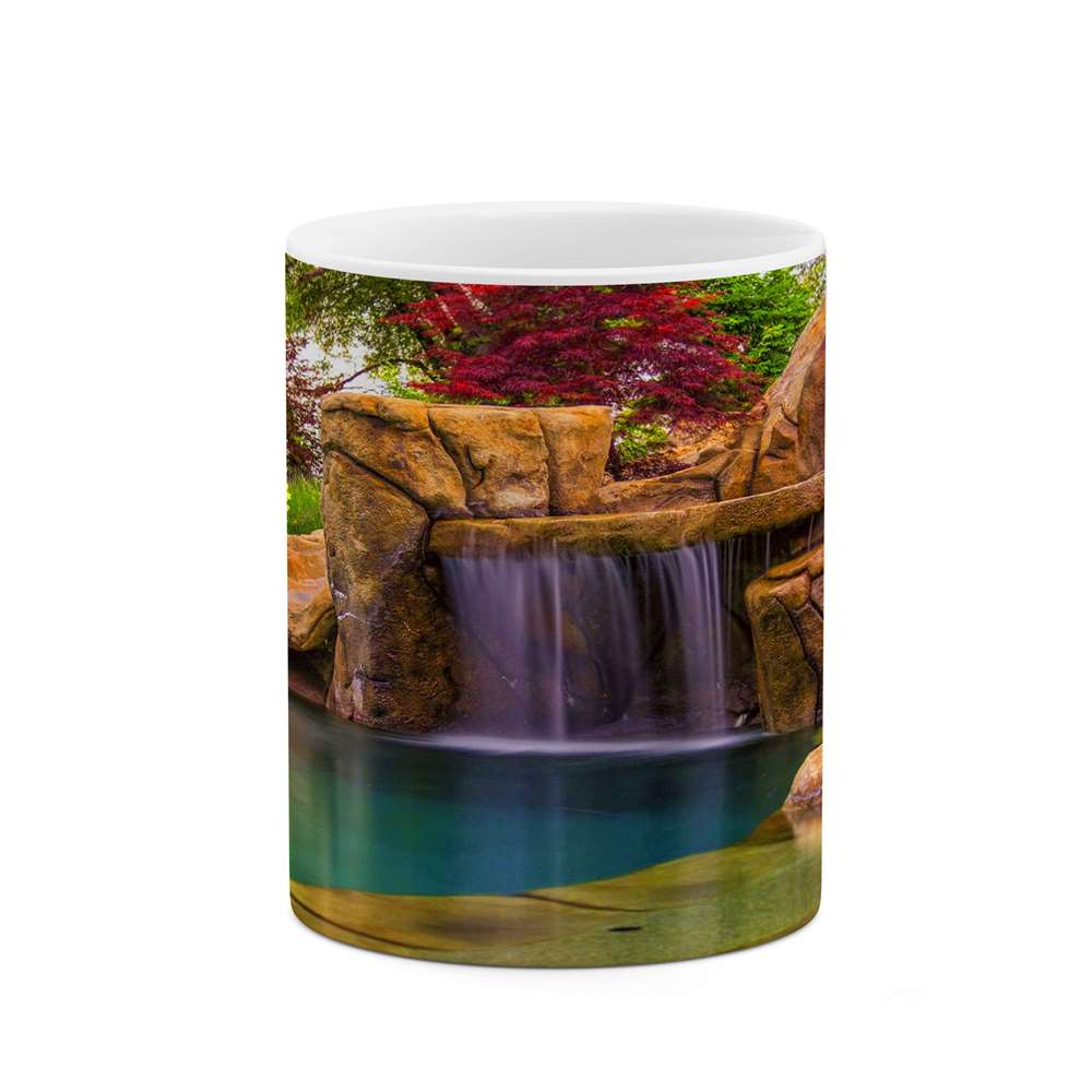 ماگ طرح آبشار مدل mgs10736