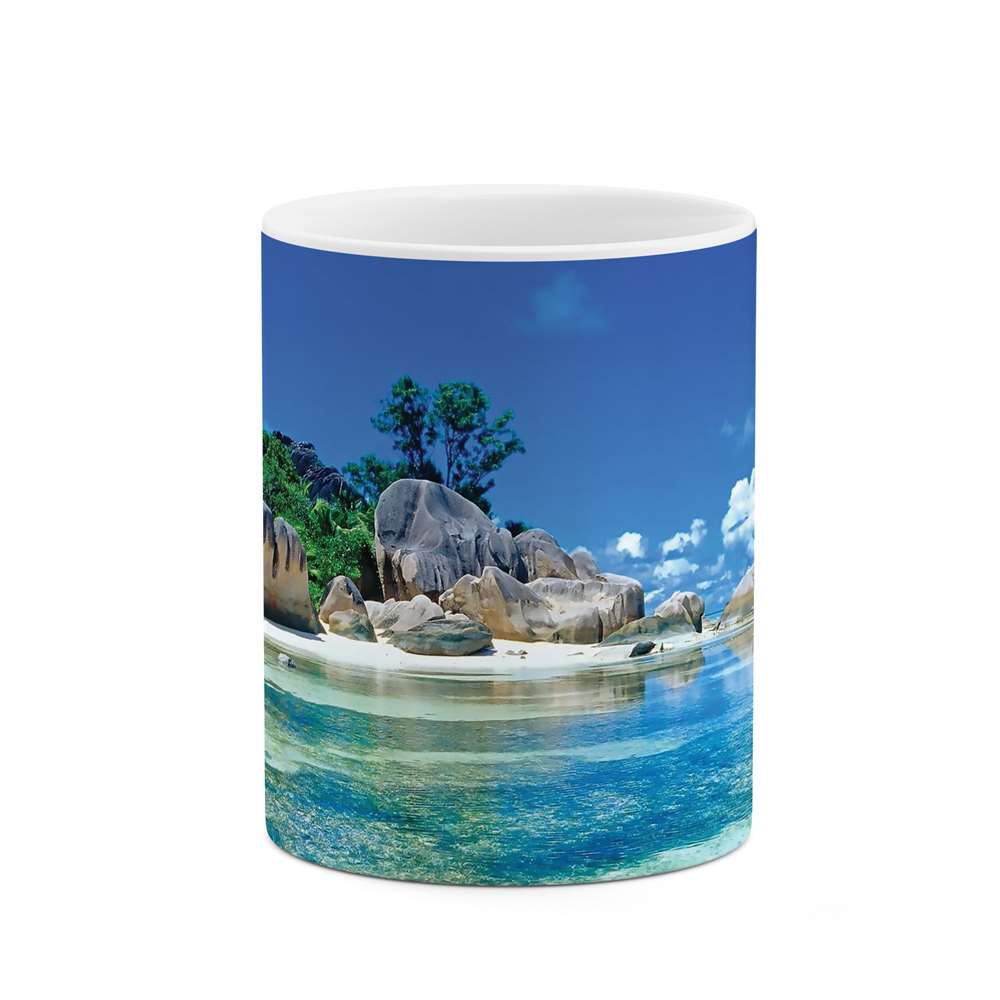 ماگ طرح ساحل مدل mgs05553