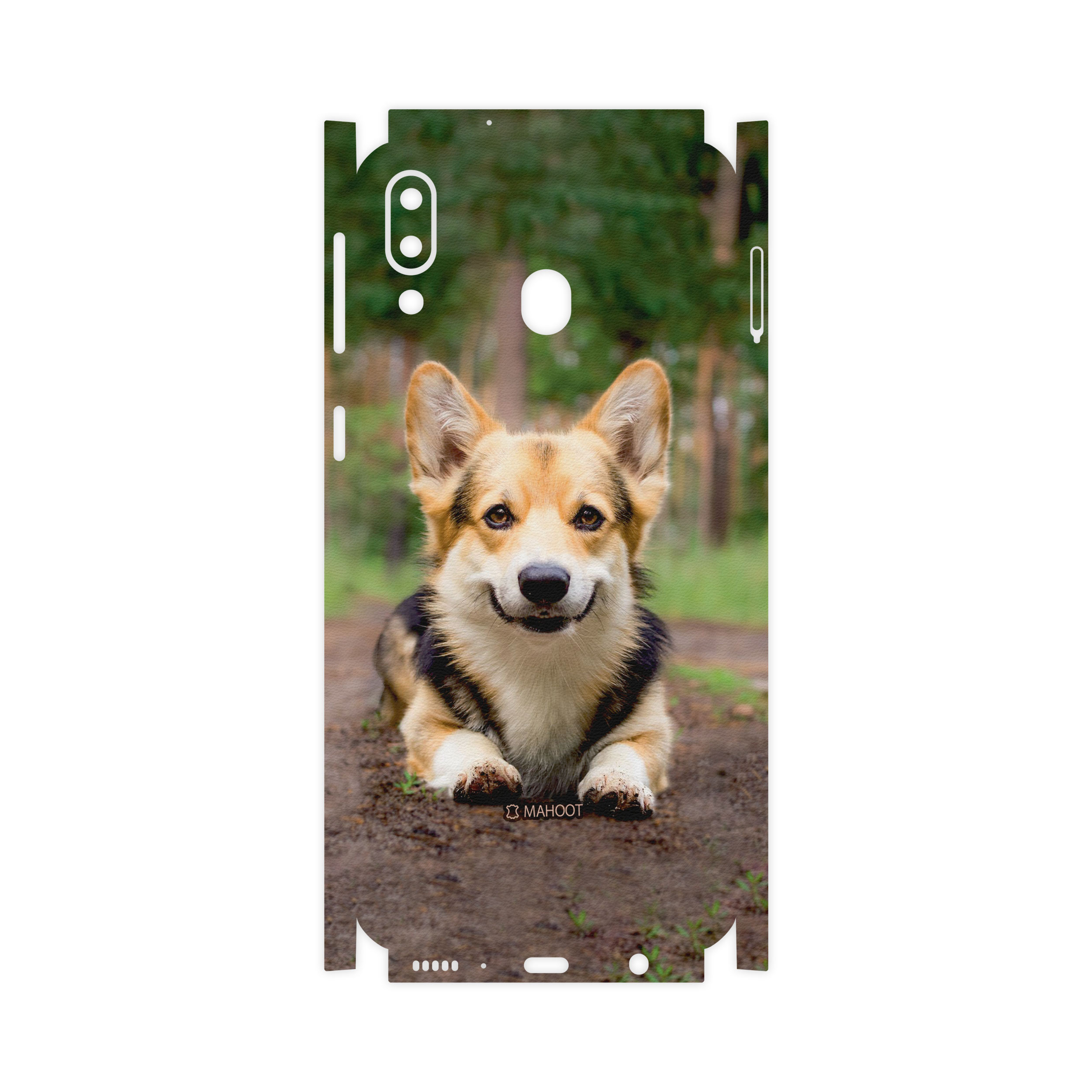 برچسب پوششی ماهوت مدل Full skin-Dog-2 مناسب برای گوشی موبایل سامسونگ Galaxy M20