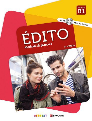 Edito B1 Cahier CD mp3 DVD(رنگی)