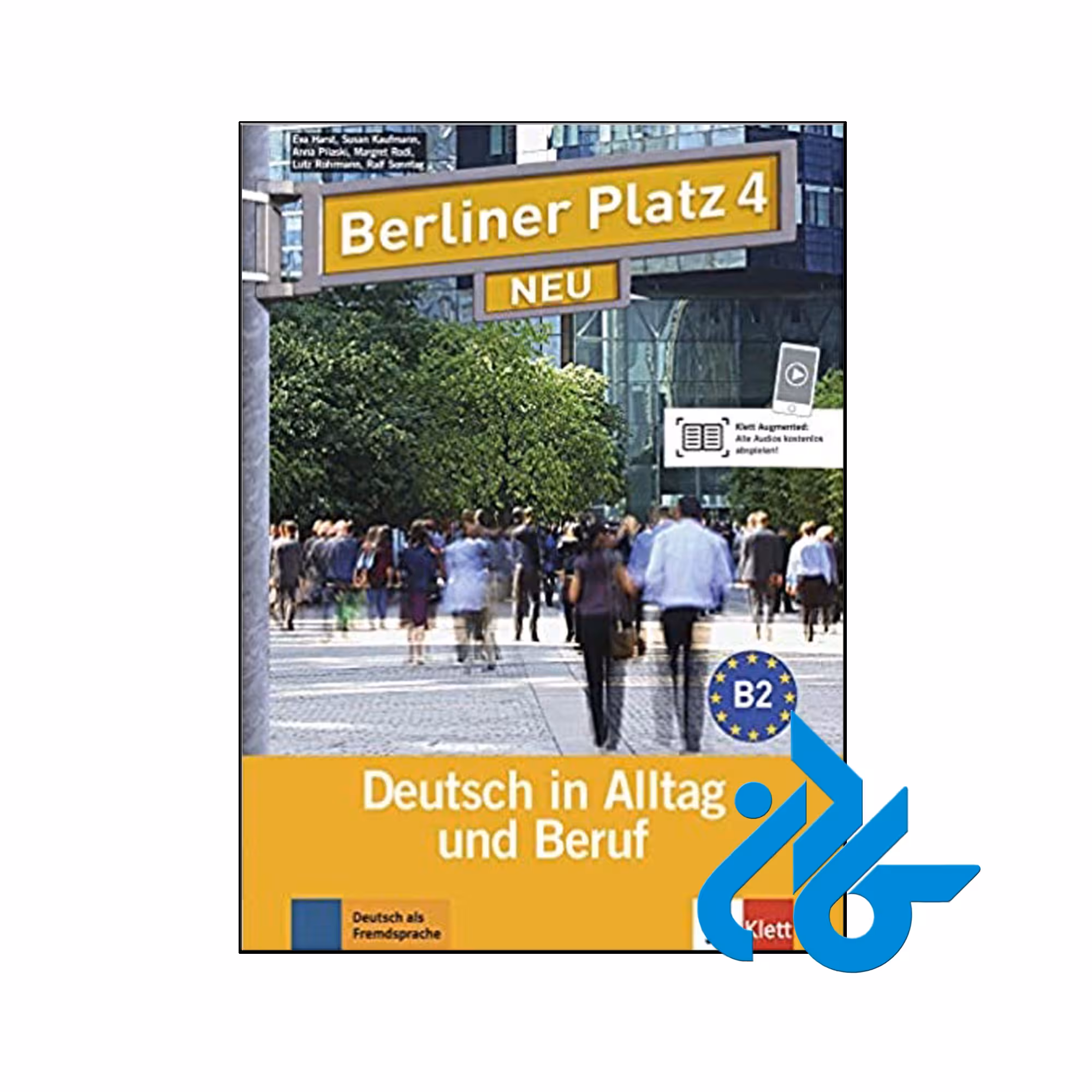 Berliner Platz Neu 4- خرید کتاب آلمانی- فروشگاه کادن