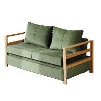 مبل تختخوابشو دونفره دسته دار آفر مدل آرامیس