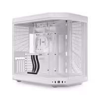 کیس کامپیوتر هایت مدل Y70 Snow White