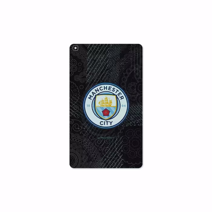برچسب پوششی ماهوت مدل Manchester-City مناسب برای تبلت سامسونگ Galaxy Tab A 8.0 2019 T290