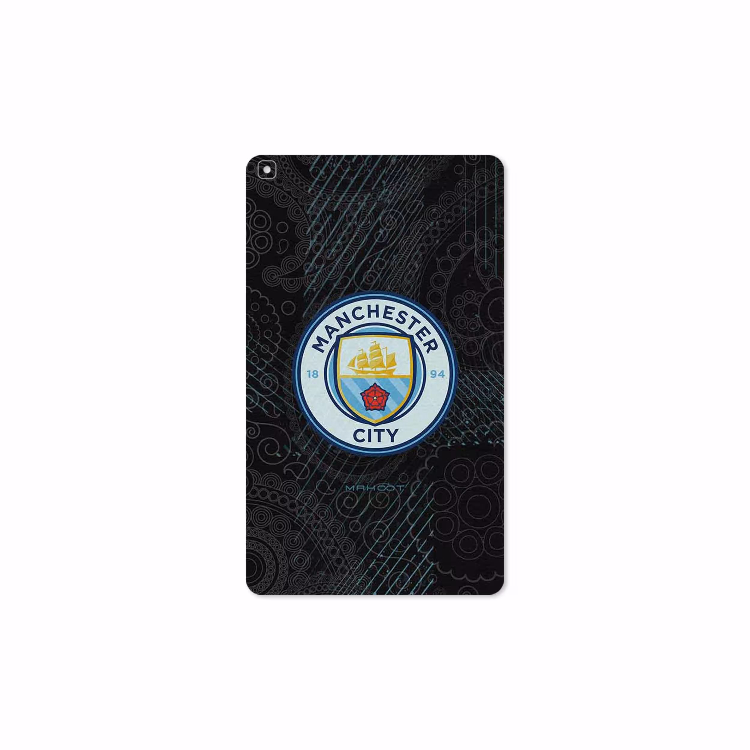 برچسب پوششی ماهوت مدل Manchester-City مناسب برای تبلت سامسونگ Galaxy Tab A 8.0 2019 T290