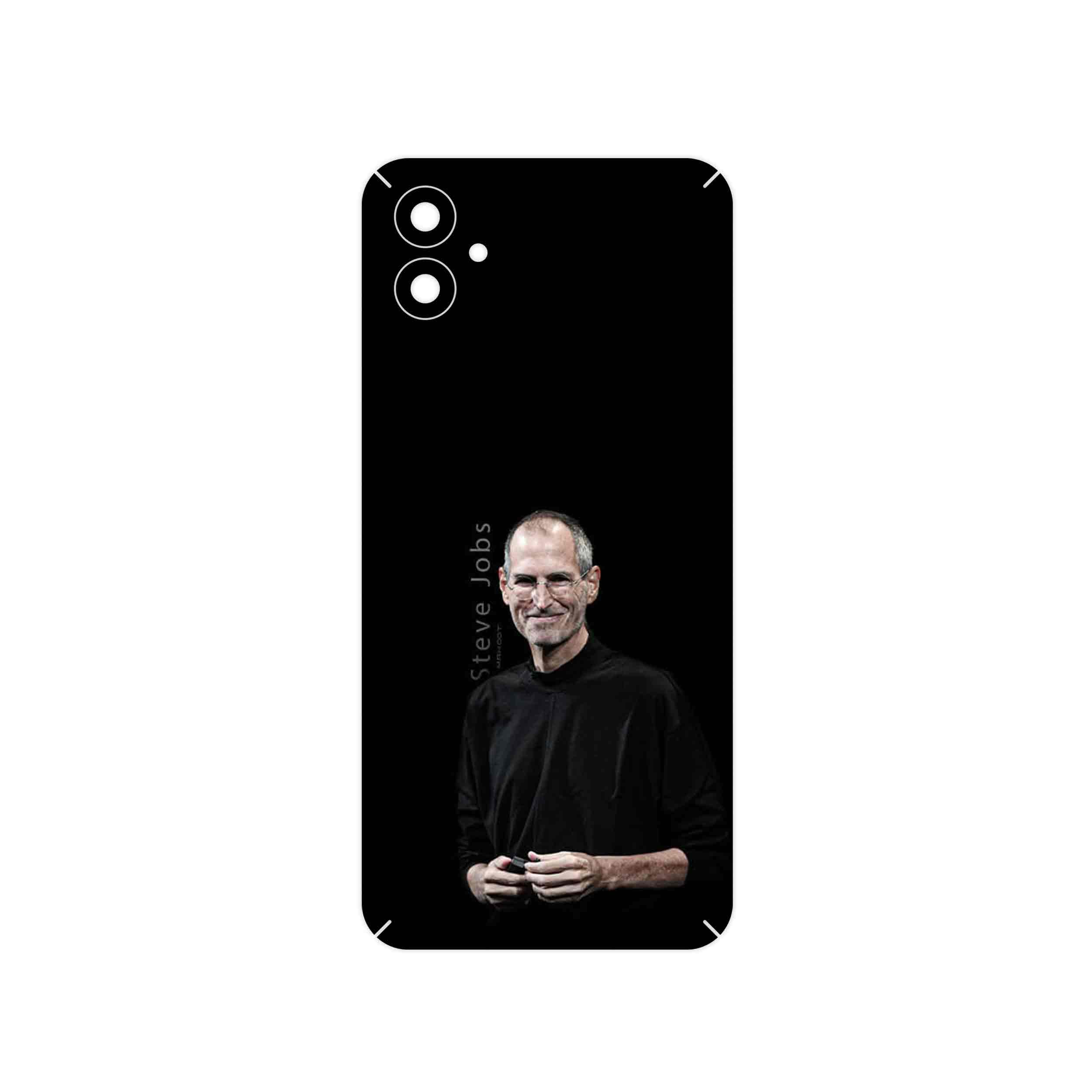 برچسب پوششی ماهوت مدل Steve_Jobs مناسب برای گوشی موبایل سامسونگ A04e