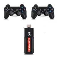 کنسول بازی و اندروید باکس مدل Game Stick GAME TV STICK Q9 MAX