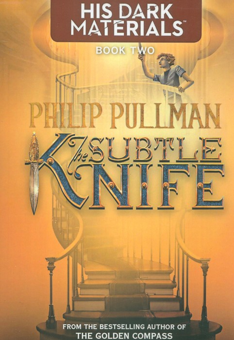 HIS DARK METERIALS,THE SUBTLE KNIFE:نیروی اهریمنی اش،خنجر ظریف (زبان اصلی،انگلیسی) - ناشربوک | خرید آنلاین کتاب