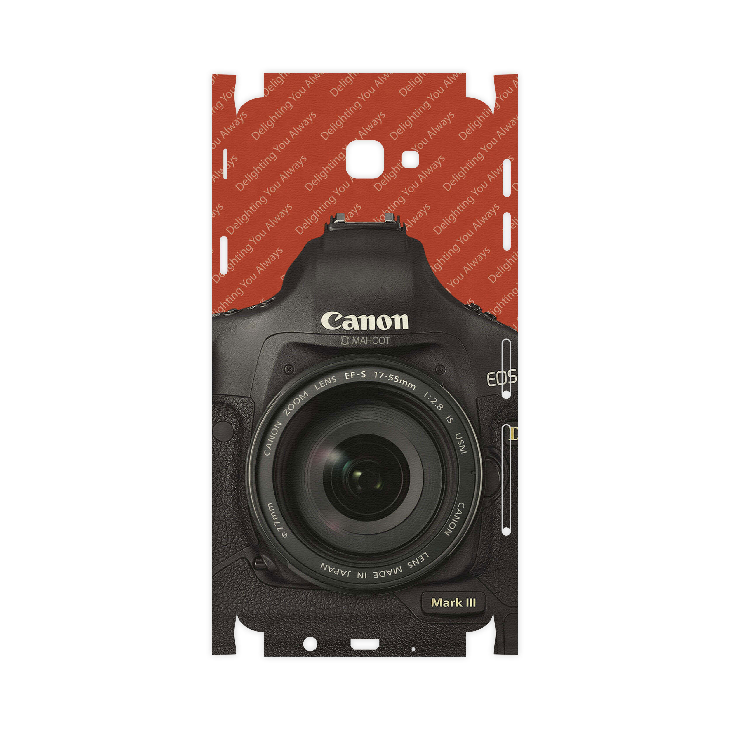 برچسب پوششی ماهوت مدل Cnn-FullSkin مناسب برای گوشی موبایل سامسونگ Galaxy J5 Prime