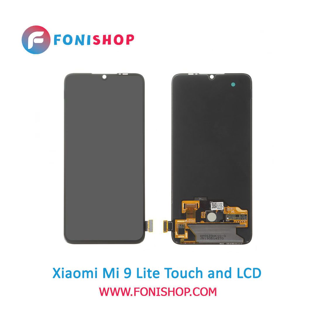 تاچ ال سی دی اصلی گوشی شیائومی Xiaomi Mi 9 Lite