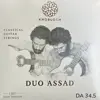 سیم گیتار کلاسیک نابلوخ مدل DUO ASSAD High tension