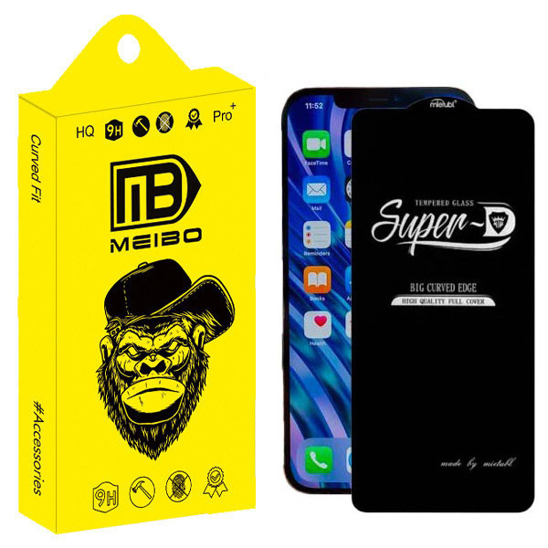 محافظ صفحه نمایش میبو مدل super d gass مناسب برای گوشی موبایل اپل iphone 13 | کالا برتری