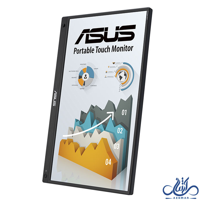 مانیتور ایسوس مدلASUS ZENSCREEN TOUCH MB16AHT سایز 15.6 اینچ
