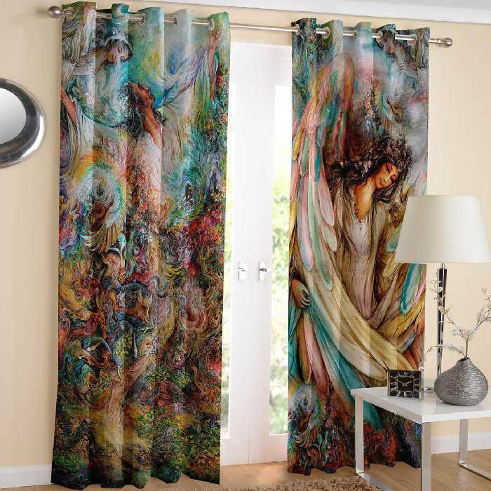 پرده مینوتو هوم مدل SA-322